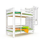 Двоярусне спортивне ліжко Sportbaby babyson 7