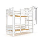 Двоярусне спортивне ліжко Sportbaby babyson 10