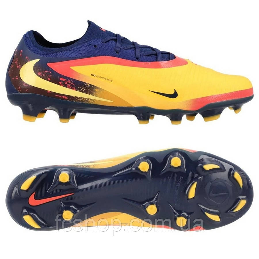 Футбольний бутси Nike Phantom 360 PRO FG IB3094-800, Жовтогарячий, Розмір (EU) — 40, фото 1