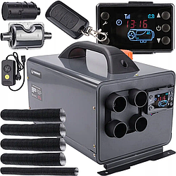 Дизельний нагрівач автомобільний автономний Webasto 8 кВт PM-AG-8M3