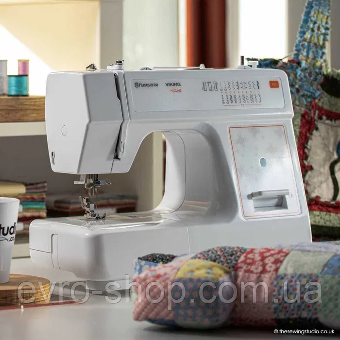 Швейна машина побутова 21 операція Husqvarna Viking H Class E10, фото 1