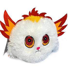 М`яка іграшка Копиця Бавовнятко круглячок, патріотична іграшка, 19*14*19 (00518-4)