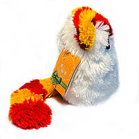 М`яка іграшка Копиця Бавовнятко пухнастик, патріотична іграшка, 21*17*13 (00518-3), фото 2