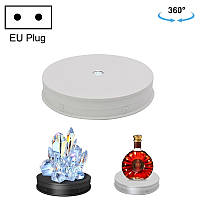 Поворотний стіл з підсвіткою AccPro EDA-9202W (30см)