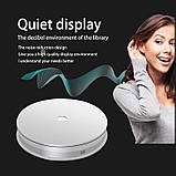 Поворотний стіл з підсвіткою AccPro EDA-9202W (30см), фото 6