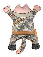 М`яка іграшка Котик "Королева Шпиталю " на присосках в машину 28*24*7 см (00284-149), фото 2