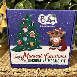 Декоративна мозаїка Магічне Різдво. Набір для творчості Зроби сам Buliko