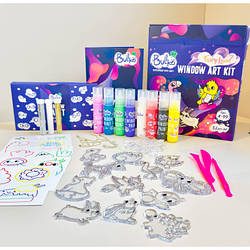 Вітражи Казковий світ.Творчий набір Buliko