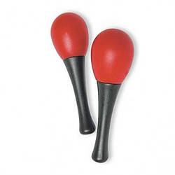 Маракаси дитячі маленькі (пара) колір випадковий