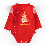 Боді і штани з фатином Merry Christmas gold, фото 2