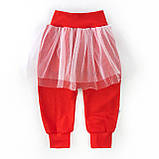 Боді і штани з фатином Merry Christmas gold, фото 6