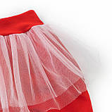 Боді і штани з фатином Merry Christmas gold, фото 7