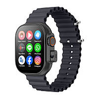Детские смарт часы A119H с поддержкой 4G SIM, Android, GPS, скрытой камерой, видеозвонком и прослушкой Black