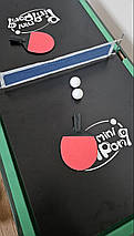 Настільна гра 6в1 Avko GT04 футбол, більярд, теніс, аерохокей, фото 4