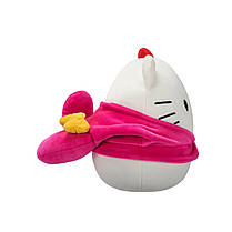 М'яка іграшка SQUISHMALLOWS серії "Хелоу Кітті" - ХЕЛОУ КІТТІ В ОБРАЗІ МОЯ МЕЛОДІ (20 cm), фото 3