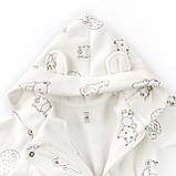 Комбінезон на блискавці для немовлят з капюшоном та шапочкою Savannah, фото 3