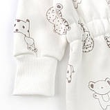 Комбінезон на блискавці для немовлят з капюшоном та шапочкою Savannah, фото 4