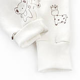 Комбінезон на блискавці для немовлят з капюшоном та шапочкою Savannah, фото 5