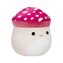 М'яка іграшка SQUISHMALLOWS – ГРИБ МАЛЬКОЛЬМ (30 cm), фото 3