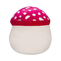 М'яка іграшка SQUISHMALLOWS – ГРИБ МАЛЬКОЛЬМ (30 cm), фото 4