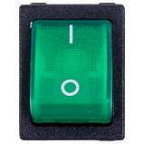 Вимикач (одинарний) для бойлера KCD4 (250V, 16A), 4 контакти, фото 4