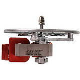 Двигун вентилятора конвекції + крильчатка для духовки COK400UN D=150mm, 230V 30W L вала 20mm (універсальний), фото 3