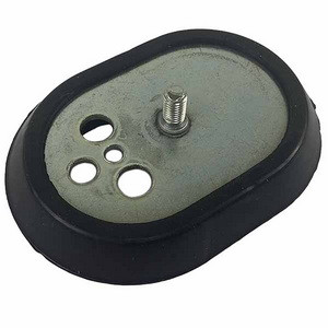 Фланець овальний з прокладкою (115x85 mm) для бойлера Ariston 65108275, фото 1