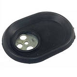 Фланець овальний з прокладкою (115x85 mm) для бойлера Ariston 65108275, фото 2