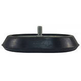 Фланець овальний з прокладкою (115x85 mm) для бойлера Ariston 65108275, фото 3