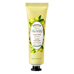 Крем для рук SADOER Olive зволожуючий, живильний 30 г