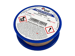 Припій Cynel Sn60Pb40-SW26 1.5мм, 100г 13-0921