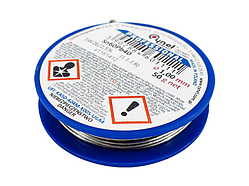 Припій Cynel Sn60Pb40-SW26, 1мм, 50г 13-0953