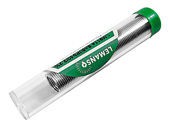 Припій в бухті  2,2% 1,0 мм 16г / LM9114 Лємансо