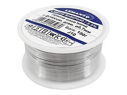 Припій в бухті  2,5% 0,7 мм 100г / LM9118 Лємансо