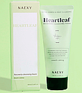 Очищувальна пінка для обличчя NAEXY Heartleaf Recovery Cleansing Foam 100ml, фото 3