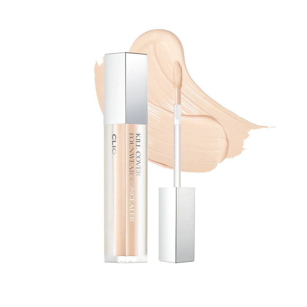 Консилер Clio Kill Cover Founwear Concealer 2 Lingerie, фото 1