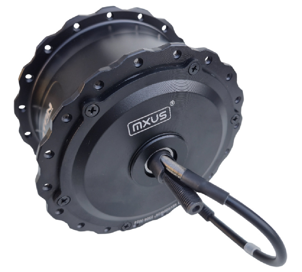 Мотор-колесо переднє MXUS XF15FAT 48V, 500W FAT BIKE, фото 1