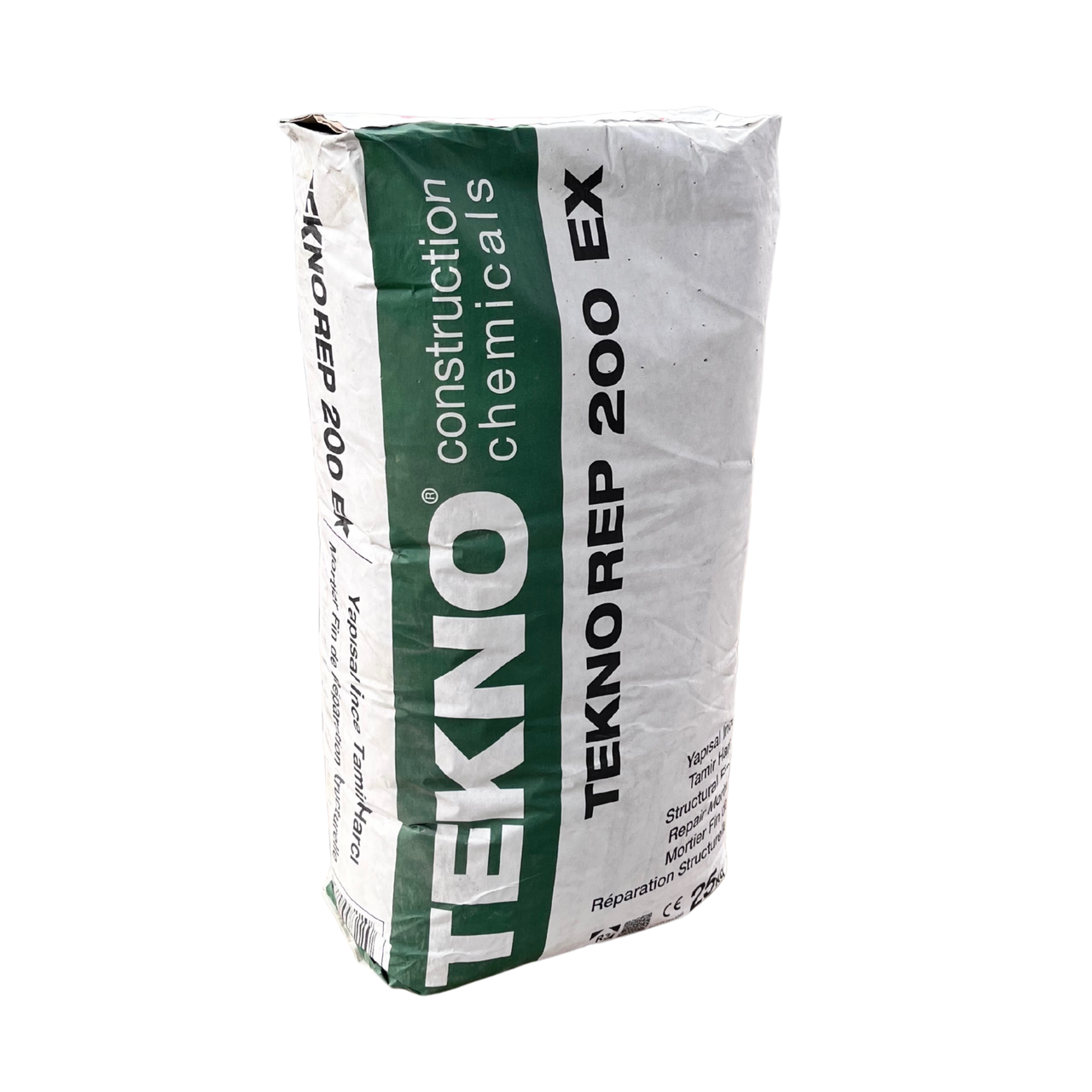 Ремонтна суміш тонкошарова посилена для бетону Teknorep 200 EX (25 кг)., фото 1