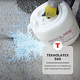 Добавка до бетону універсальна, грунтовка адгезійна Teknolatex 500, 10 кг., фото 3