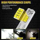 Автомобільні світлодіодні лампи AILEO LED L1-H1 200W 20000LM 6000K, фото 5