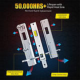 Автомобільні світлодіодні лампи AILEO LED L1-H1 200W 20000LM 6000K, фото 6