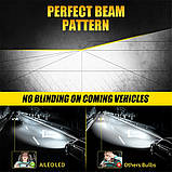 Автомобільні світлодіодні лампи AILEO LED L1-H1 200W 20000LM 6000K, фото 8