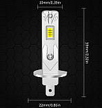 Автомобільні світлодіодні лампи AILEO LED L1-H1 200W 20000LM 6000K, фото 9