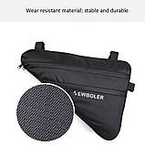 Велосипедна сумка BG-0853 трикутна під раму, фото 2