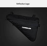 Велосипедна сумка BG-0853 трикутна під раму, фото 8
