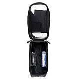 Велосумка на кермо з тримачем під телефон F003/221G, фото 6