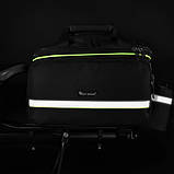 Велосумка на багажник 950G (сумка-штани), фото 7