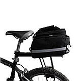 Велосумка на багажник 950С (сумка-штани), фото 2