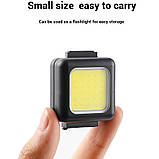 Велокомплект FT-3028-COB ліхтар + STOP, Waterproof, Li-Ion акумулятор, ЗП Type-C, фото 2