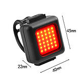 Велокомплект FT-3028-COB ліхтар + STOP, Waterproof, Li-Ion акумулятор, ЗП Type-C, фото 3